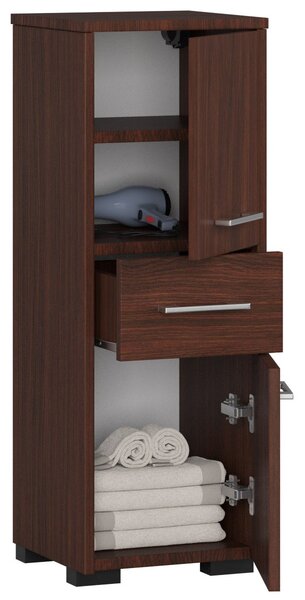 Dulap de baie Fulgor 2D 1SZ (wenge). Promo -21%. 1151954