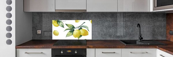 Sticlă pentru bucătărie lămâi
