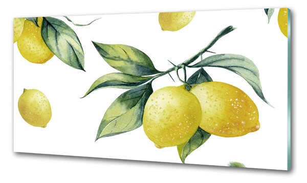 Sticlă pentru bucătărie lămâi
