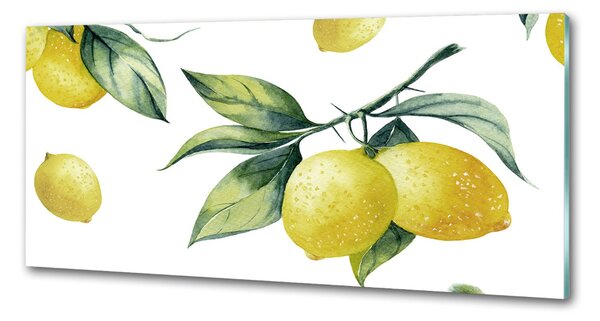 Sticlă pentru bucătărie lămâi