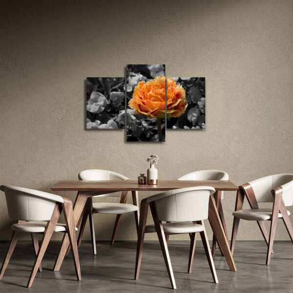 Tablou cu floare (90x60 cm)