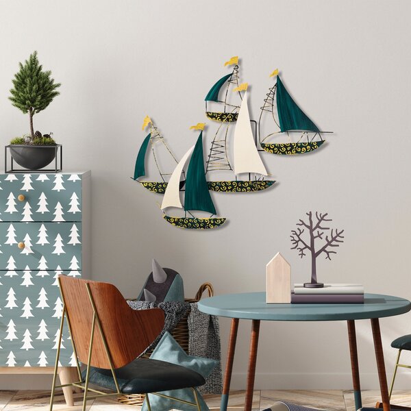 Decorație de perete Fatsia. 1085486