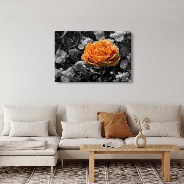 Tablou cu floare (90x60 cm)