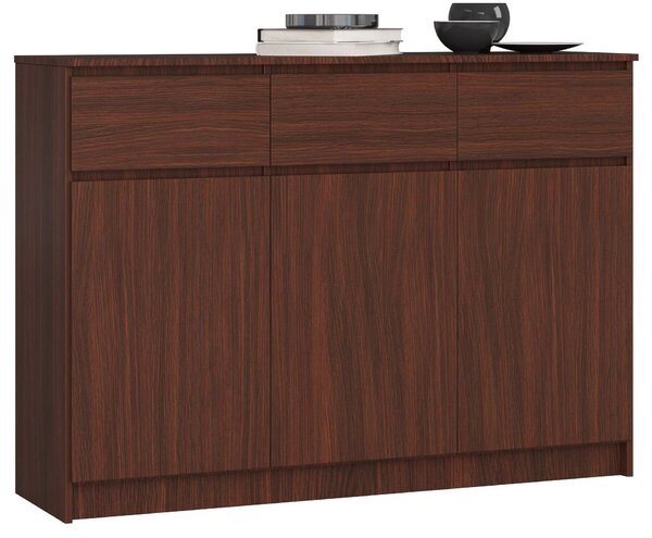 Comodă cu sertare Kuwait 3D 3D (wenge). Promo -20%. 1151958