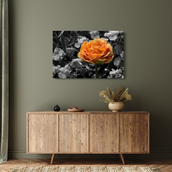 Tablou cu floare (90x60 cm)