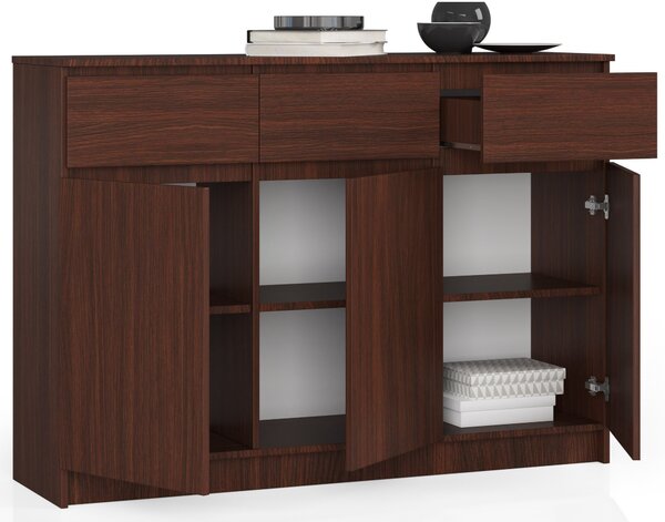 Comodă cu sertare Kuwait 3D 3D (wenge). Promo -20%. 1151958