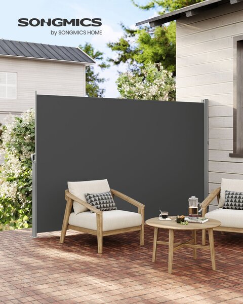 Copertina laterala Songmics Gri 180x350 cm