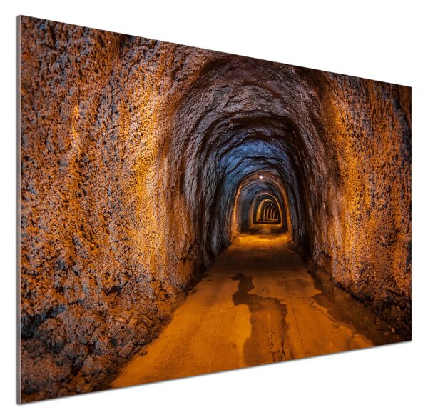 Panou perete bucătărie tunel subteran