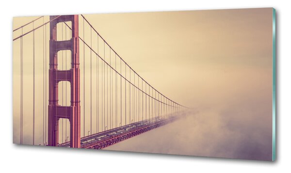 Panou de bucătărie Podul din San Francisco
