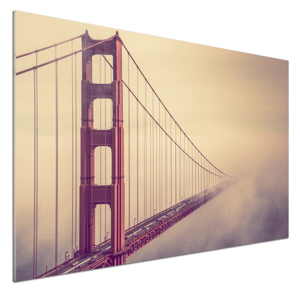 Panou de bucătărie Podul din San Francisco