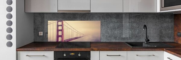 Panou de bucătărie Podul din San Francisco