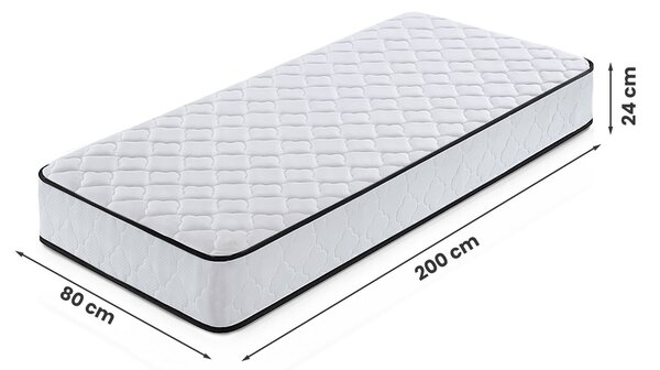 Saltea cu arcuri 80x200 cm (H3). Promo -18%. 1152410