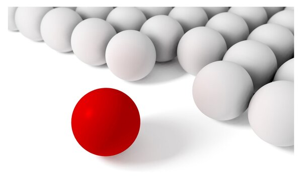 Tablou cu bilă (90x60 cm)