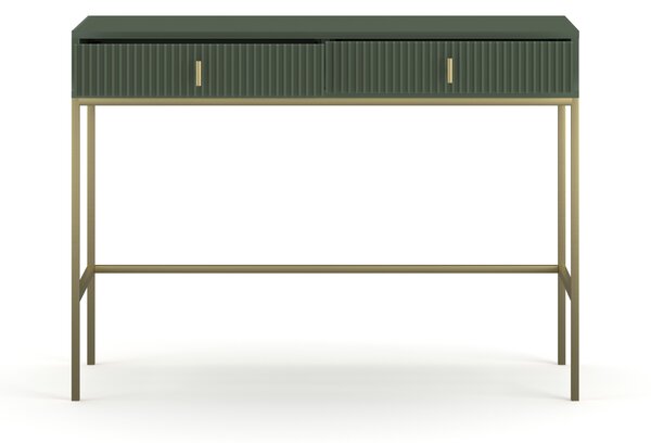 Măsuță de toaletă Magara 2S (verde fumuriu + auriu). 1154761