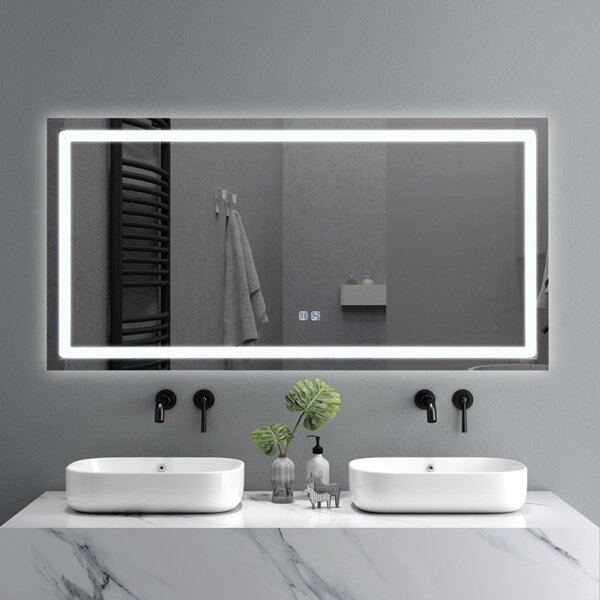 Oglinda Led, Esn J23, 120X 70 Cm