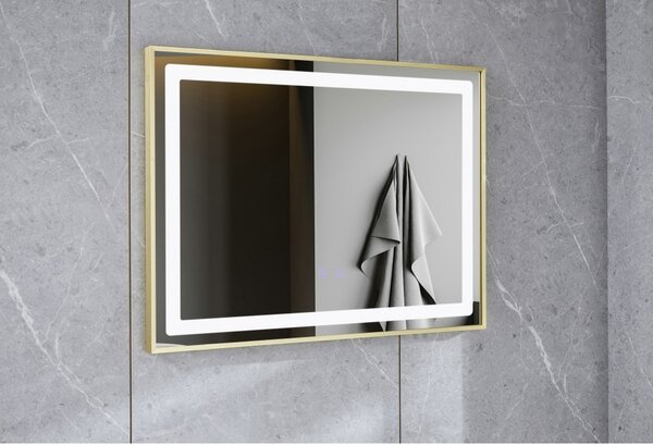 Oglinda Led, Esn J07 , Rama Bronz Antichizat