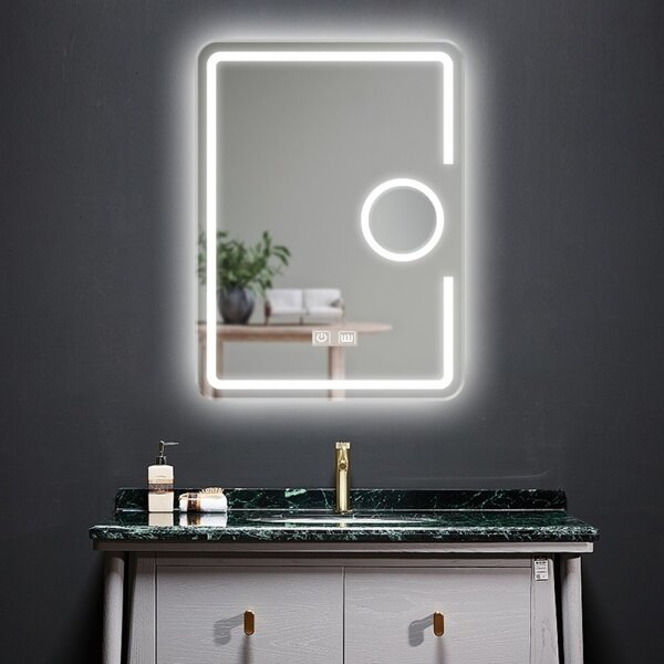 Oglinda Led , Functie Dezburire,80X60 Cm, Esn J15