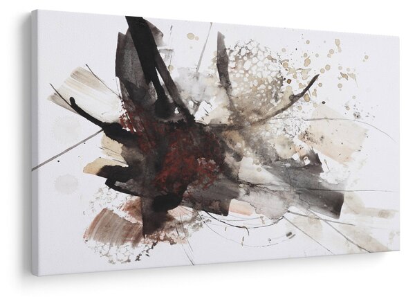 Tablou cu pictură abstactă (90x60 cm)