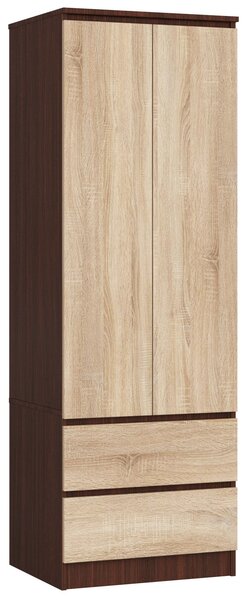 Dulap de haine Surgimiento (wenge + stejar sonoma). Promo -19%. 1151989