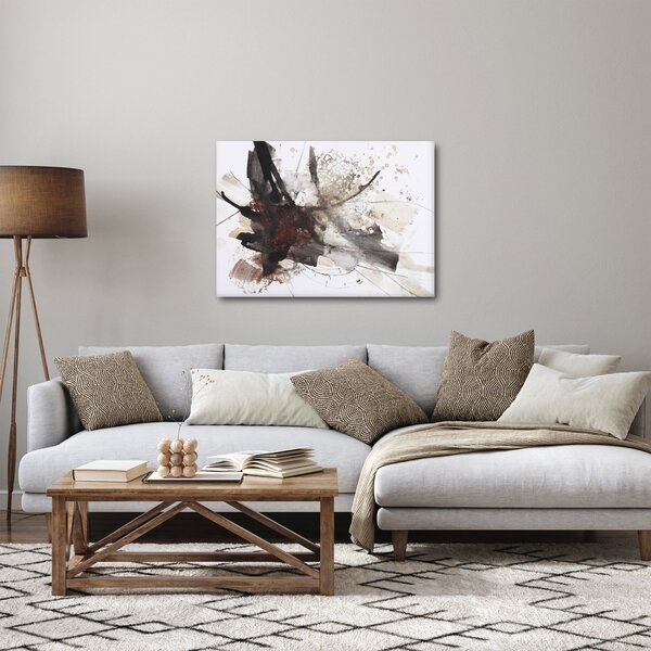 Tablou cu pictură abstactă (70x50 cm)