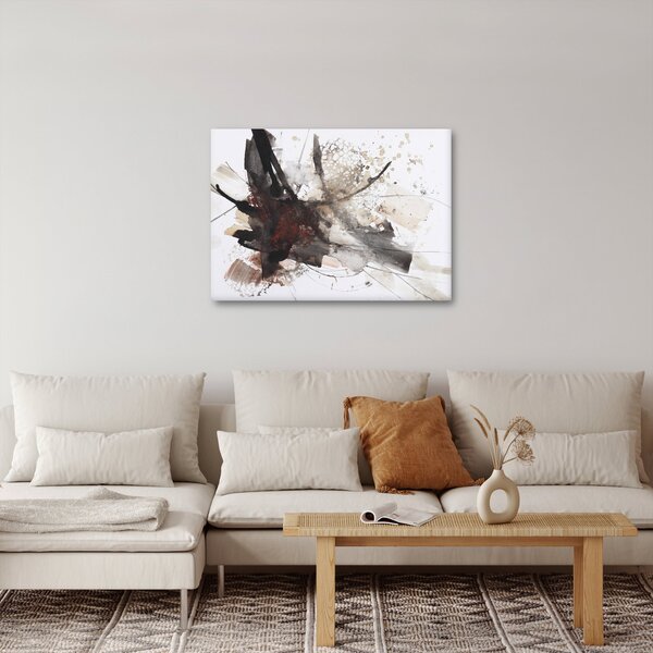 Tablou cu pictură abstactă (70x50 cm)