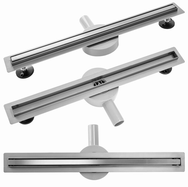 Rigola dus Rea Neo Slim Pro Nickel Brush INOX 50
