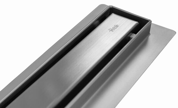 Rigola dus Rea Neo Slim Pro Nickel Brush INOX 50