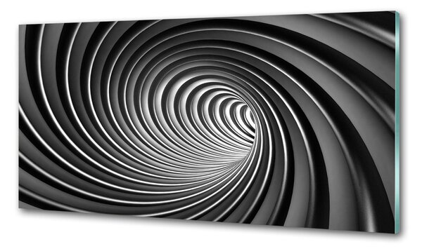 Sticlă pentru bucătărie vârtej abstract