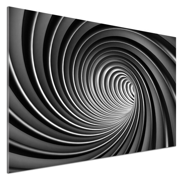 Sticlă pentru bucătărie vârtej abstract