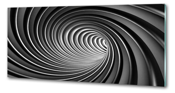 Sticlă pentru bucătărie vârtej abstract