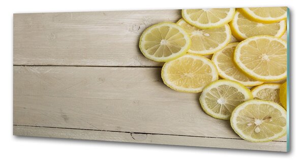 Sticlă pentru bucătărie lemn de lamaie