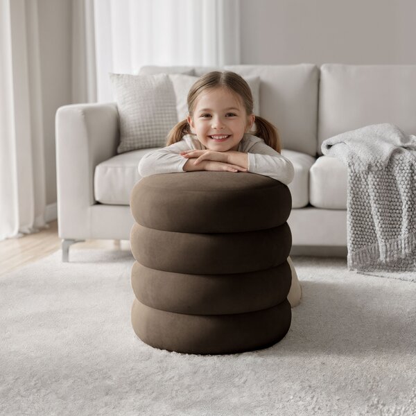 Taburete Snupy (maro). Promo -15%. 1152164