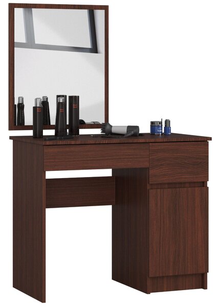 Masă de toaletă Parijat 50 (wenge) (cu oglindă) (D). Promo -15%. 1152054