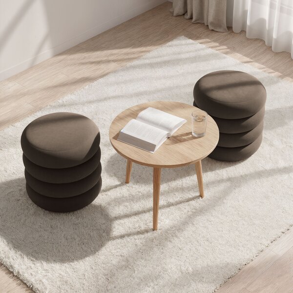 Taburete Snupy (maro). Promo -15%. 1152164