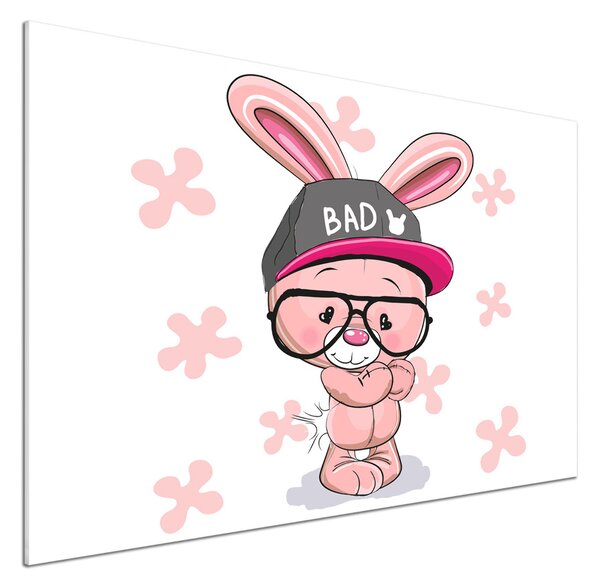 Panou sticla securizata bucatarie Rabbit în capac