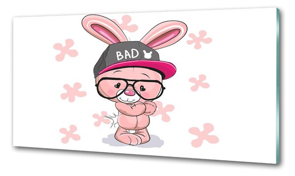 Panou sticla securizata bucatarie Rabbit în capac