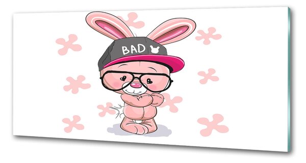 Panou sticla securizata bucatarie Rabbit în capac