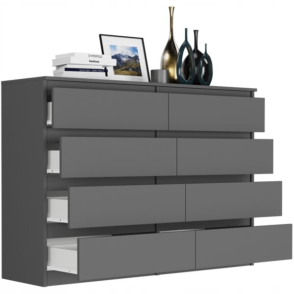 Comodă Ronnua (antracit). Promo -15%. 1151489