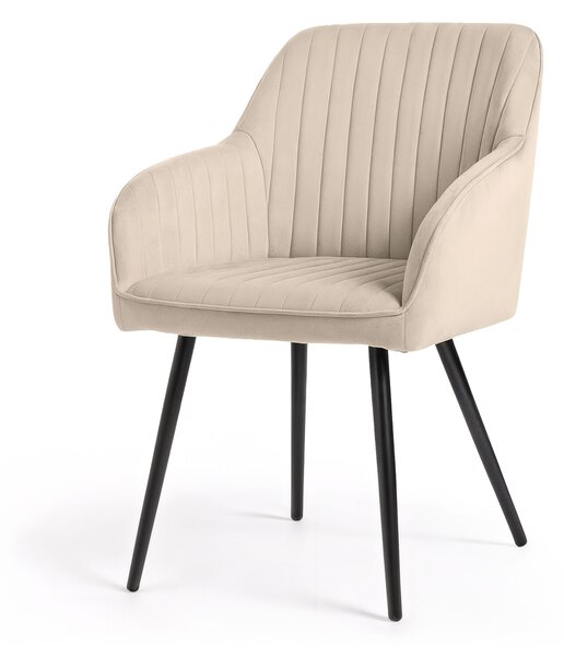 Set 6 scaune de sufragerie Foraccia (bej). Promo -19%. 1152256
