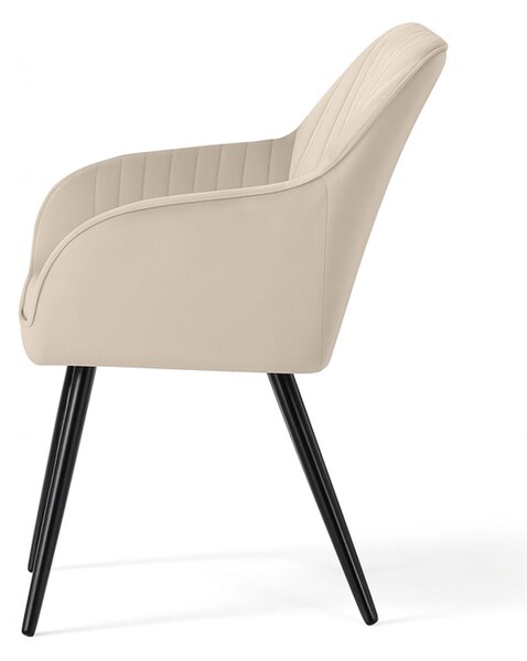 Set 6 scaune de sufragerie Foraccia (bej). Promo -19%. 1152256
