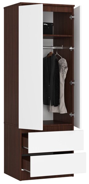 Dulap de haine Surgimiento (wenge + alb). Promo -17%. 1151988