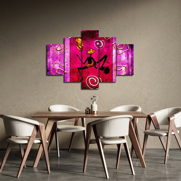 Tablou picturii istorice pe perete (150x105 cm)