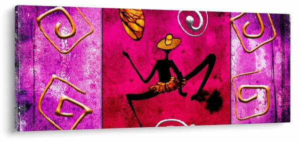 Tablou picturii istorice pe perete (120x50 cm)