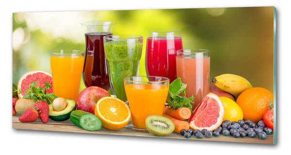 Sticlă pentru bucătărie sucuri de fructe