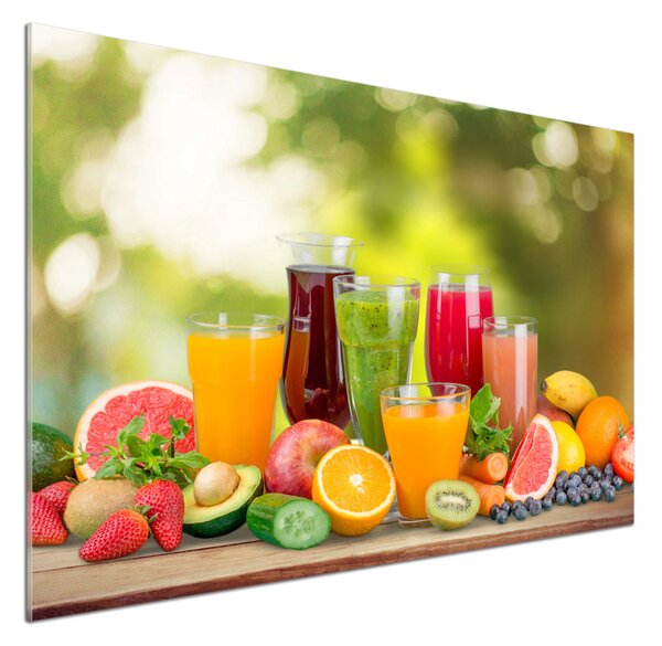 Sticlă pentru bucătărie sucuri de fructe