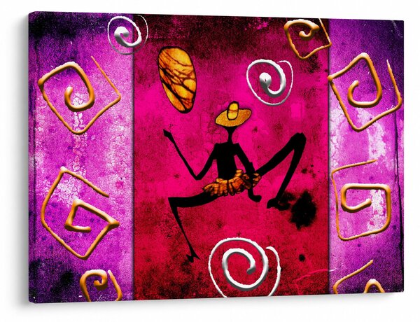 Tablou picturii istorice pe perete (70x50 cm)