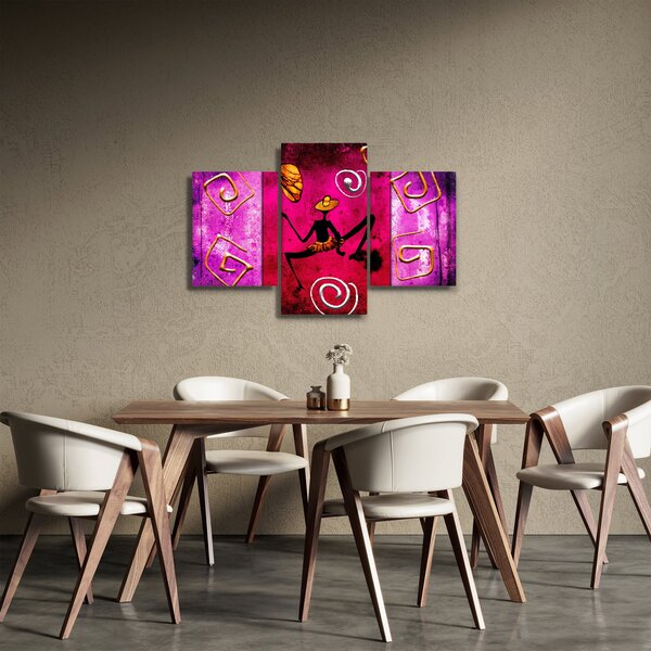 Tablou picturii istorice pe perete (90x60 cm)