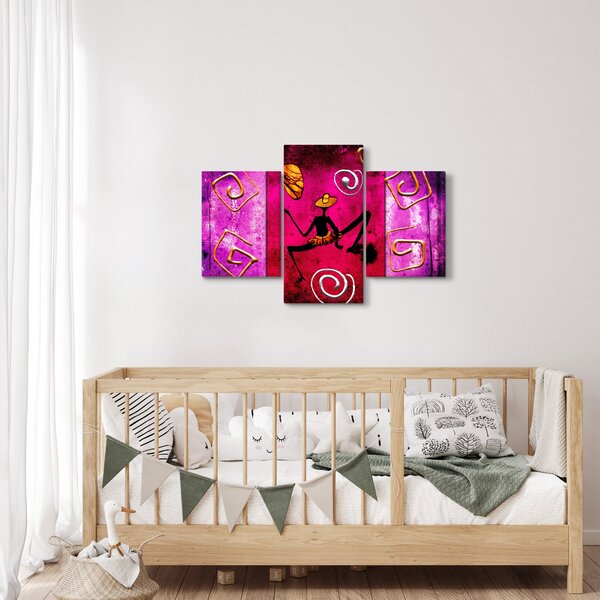 Tablou picturii istorice pe perete (90x60 cm)