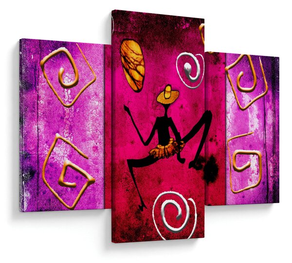 Tablou picturii istorice pe perete (90x60 cm)