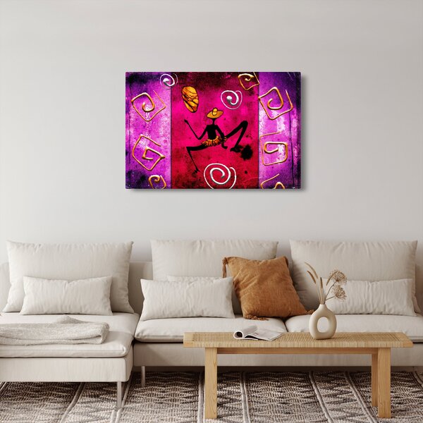 Tablou picturii istorice pe perete (90x60 cm)
